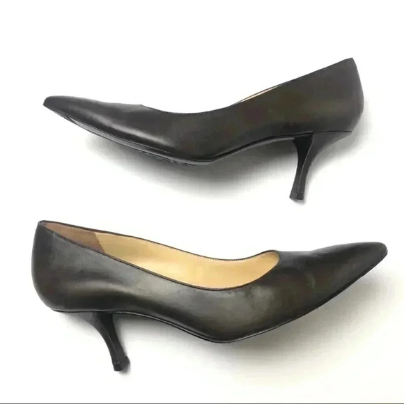 Cole Haan Vesta Pump Brown heels shoes size 10B - Picture 3 of 11
